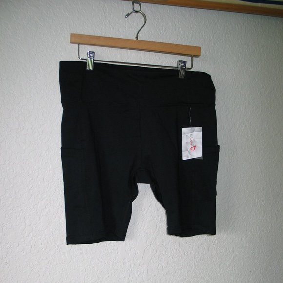 BA LEAF | Pocketed Yoga Workout Shorts 2XL NWT - Picture 3 of 4